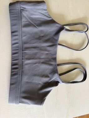 Banana Republic Light Purple Double-Strap Sports Bralette
